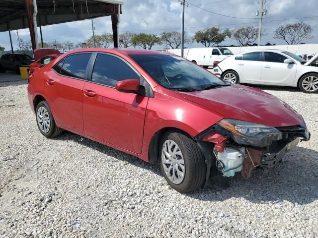 2017 Toyota Corolla L