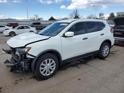 Nissan Rogue salvage cars for sale: 2017 Nissan Rogue S