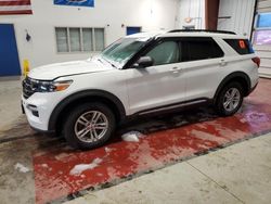 Ford salvage cars for sale: 2020 Ford Explorer XLT