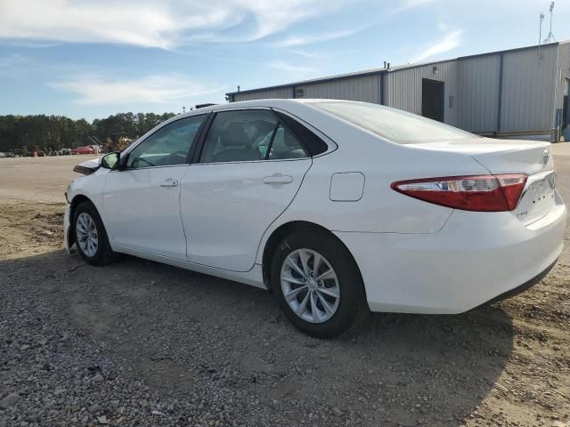 2017 Toyota Camry LE