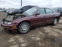 Salvage cars for sale from Copart Woodhaven, MI: 1998 Mazda Millenia S