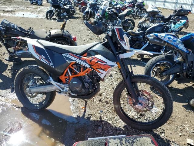 2017 KTM 690 Enduro R