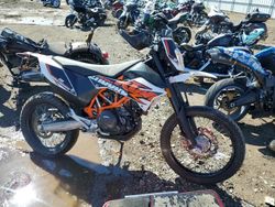 KTM salvage cars for sale: 2017 KTM 690 Enduro R