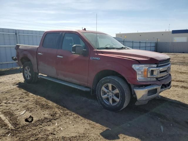 2018 Ford F150 Supercrew