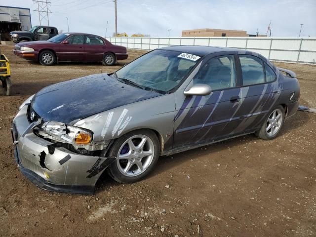 2002 Nissan Sentra SE-R Spec V