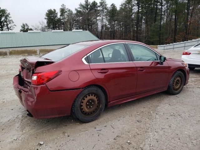 2017 Subaru Legacy 2.5I