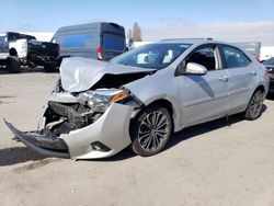 Salvage cars for sale from Copart Vallejo, CA: 2016 Toyota Corolla L