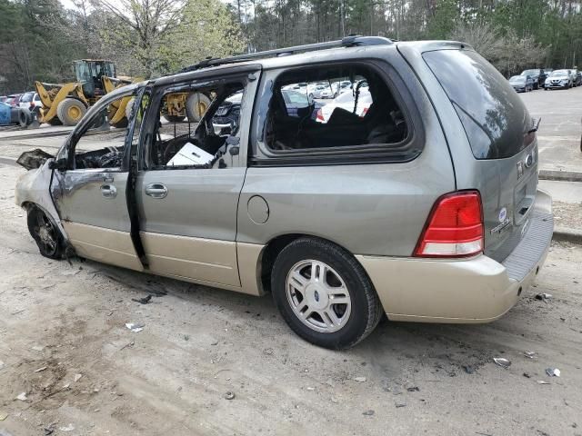 2004 Ford Freestar Limited