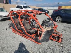 Vehiculos salvage en venta de Copart Mentone, CA: 2018 Bpgh 2018 CAN-AM Maverick X3 Max X RS Turbo R