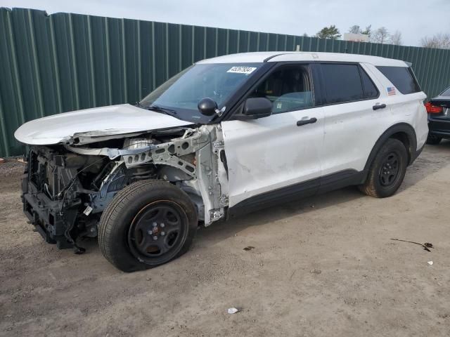 2021 Ford Explorer Police Interceptor