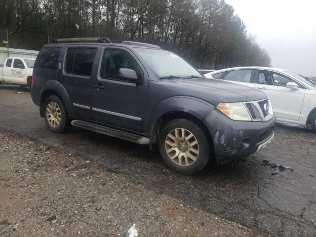 2011 Nissan Pathfinder S