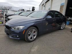 Salvage cars for sale from Copart New Britain, CT: 2016 BMW 328 XI Sulev