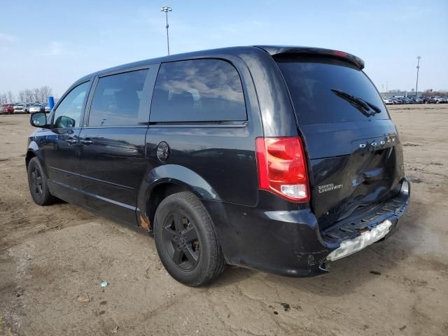 2012 Dodge Grand Caravan SE