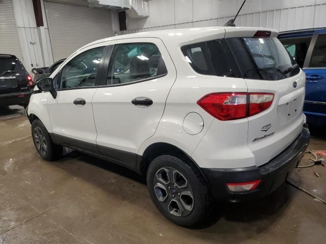 2020 Ford Ecosport S