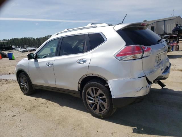 2016 Nissan Rogue S