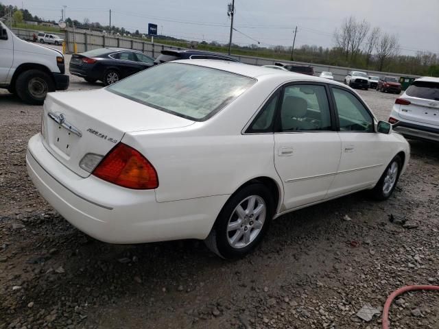 2002 Toyota Avalon XL