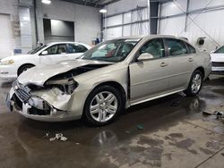 Chevrolet Impala lt salvage cars for sale: 2011 Chevrolet Impala LT