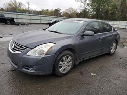 Salvage cars for sale at Shreveport, LA auction: 2012 Nissan Altima Base