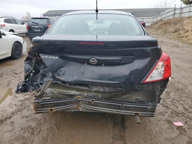 2018 Nissan Versa S