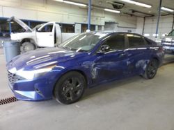 Vehiculos salvage en venta de Copart Pasco, WA: 2022 Hyundai Elantra SEL