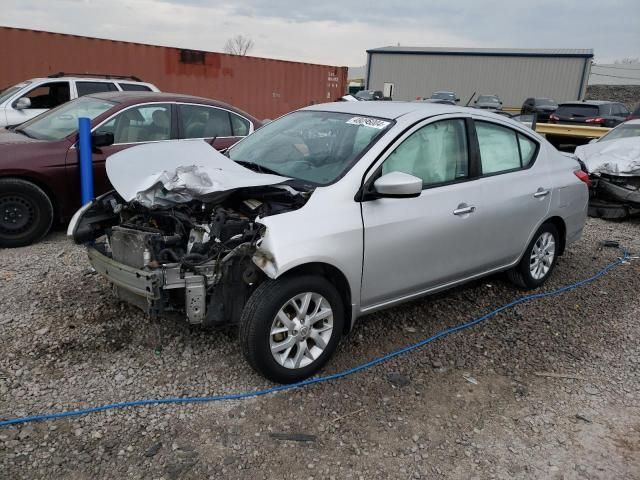 2017 Nissan Versa S