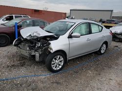 Nissan salvage cars for sale: 2017 Nissan Versa S