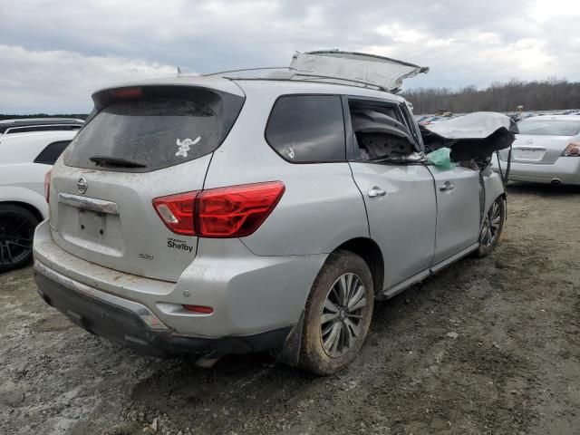 2020 Nissan Pathfinder S