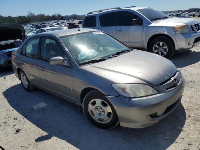 2005 Honda Civic Hybrid