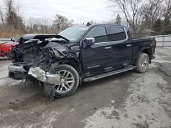Salvage cars for sale at Albany, NY auction: 2019 GMC Sierra K1500 SLT