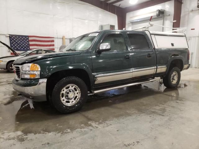 2002 GMC Sierra K1500 Heavy Duty