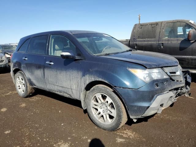 2009 Acura MDX Technology