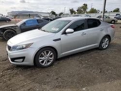 Salvage cars for sale from Copart San Diego, CA: 2013 KIA Optima LX