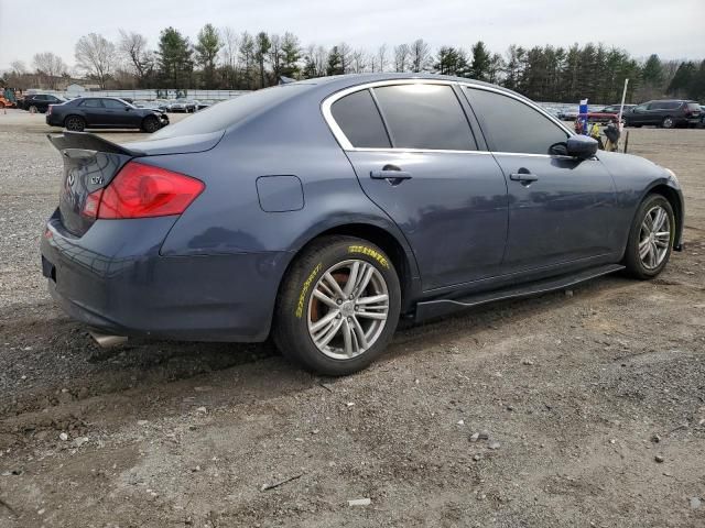 2012 Infiniti G37