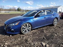 Salvage cars for sale at Columbia Station, OH auction: 2021 Nissan Altima SR