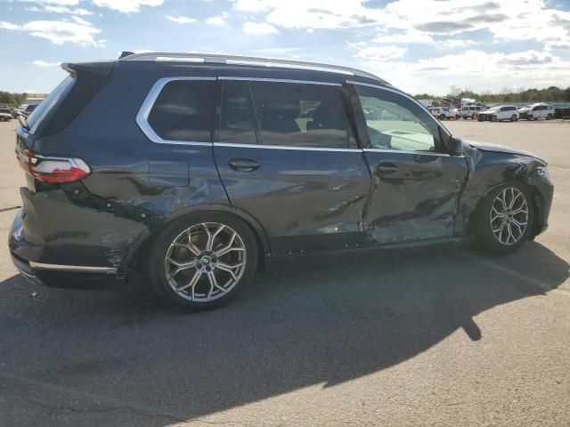 2021 BMW X7 XDRIVE40I