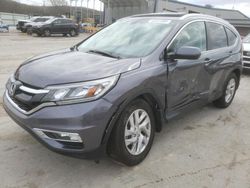 Honda CR-V EXL salvage cars for sale: 2015 Honda CR-V EXL