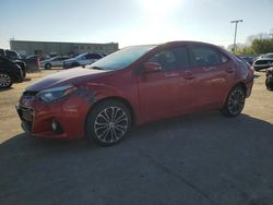 Salvage cars for sale at Wilmer, TX auction: 2016 Toyota Corolla L
