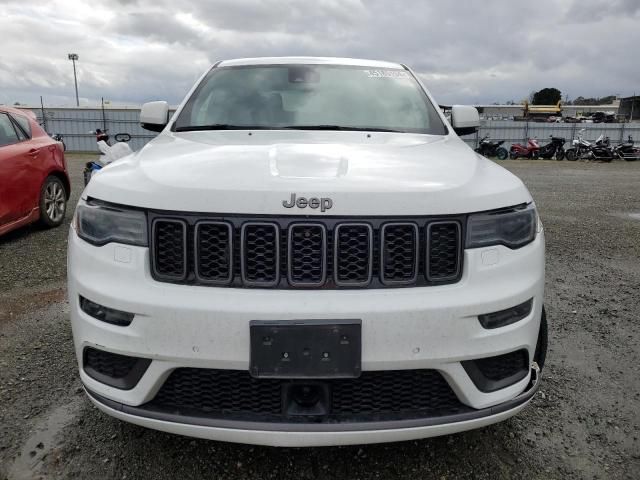 2019 Jeep Grand Cherokee Overland