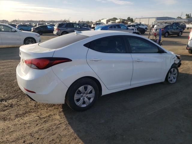 2016 Hyundai Elantra SE