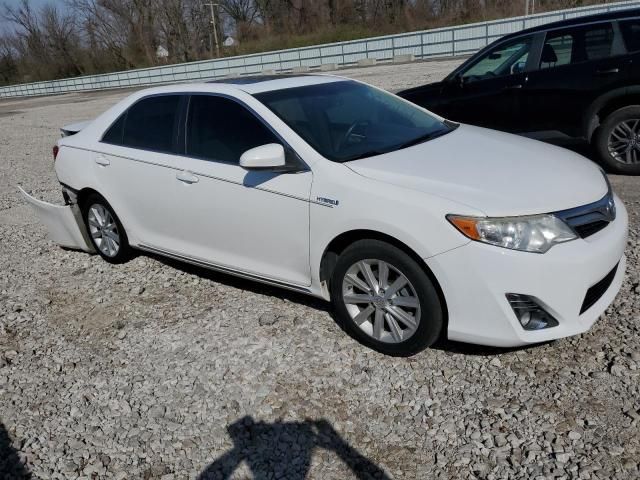 2014 Toyota Camry Hybrid