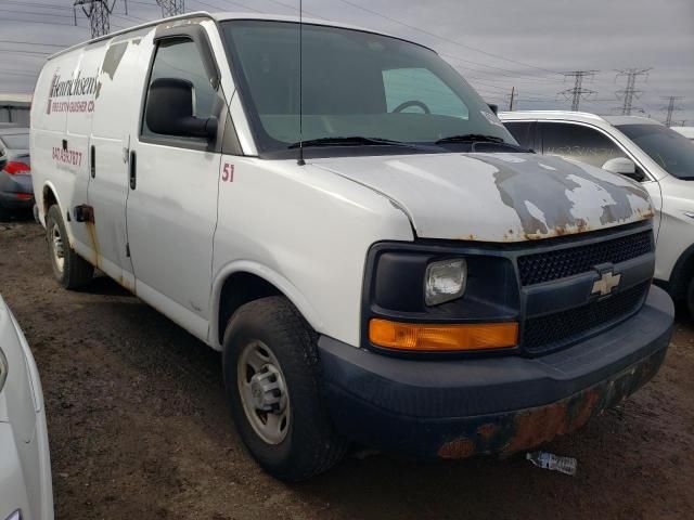 2008 Chevrolet Express G2500