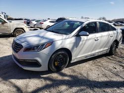 Salvage cars for sale at Cicero, IN auction: 2015 Hyundai Sonata Sport