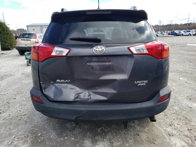 2013 Toyota Rav4 Limited