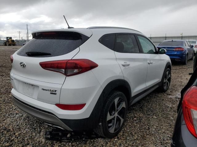 2017 Hyundai Tucson Limited