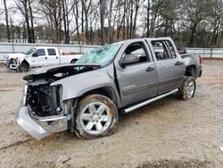Salvage cars for sale at Austell, GA auction: 2013 GMC Sierra C1500 SLE