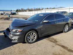 Salvage cars for sale at Pennsburg, PA auction: 2016 Chevrolet Malibu LT