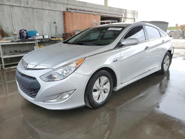 2015 Hyundai Sonata Hybrid