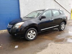 Salvage cars for sale at Hillsborough, NJ auction: 2015 Nissan Rogue Select S