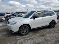Salvage cars for sale at Indianapolis, IN auction: 2014 Subaru Forester 2.5I