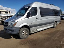 Salvage trucks for sale at Littleton, CO auction: 2016 Mercedes-Benz Sprinter 2500